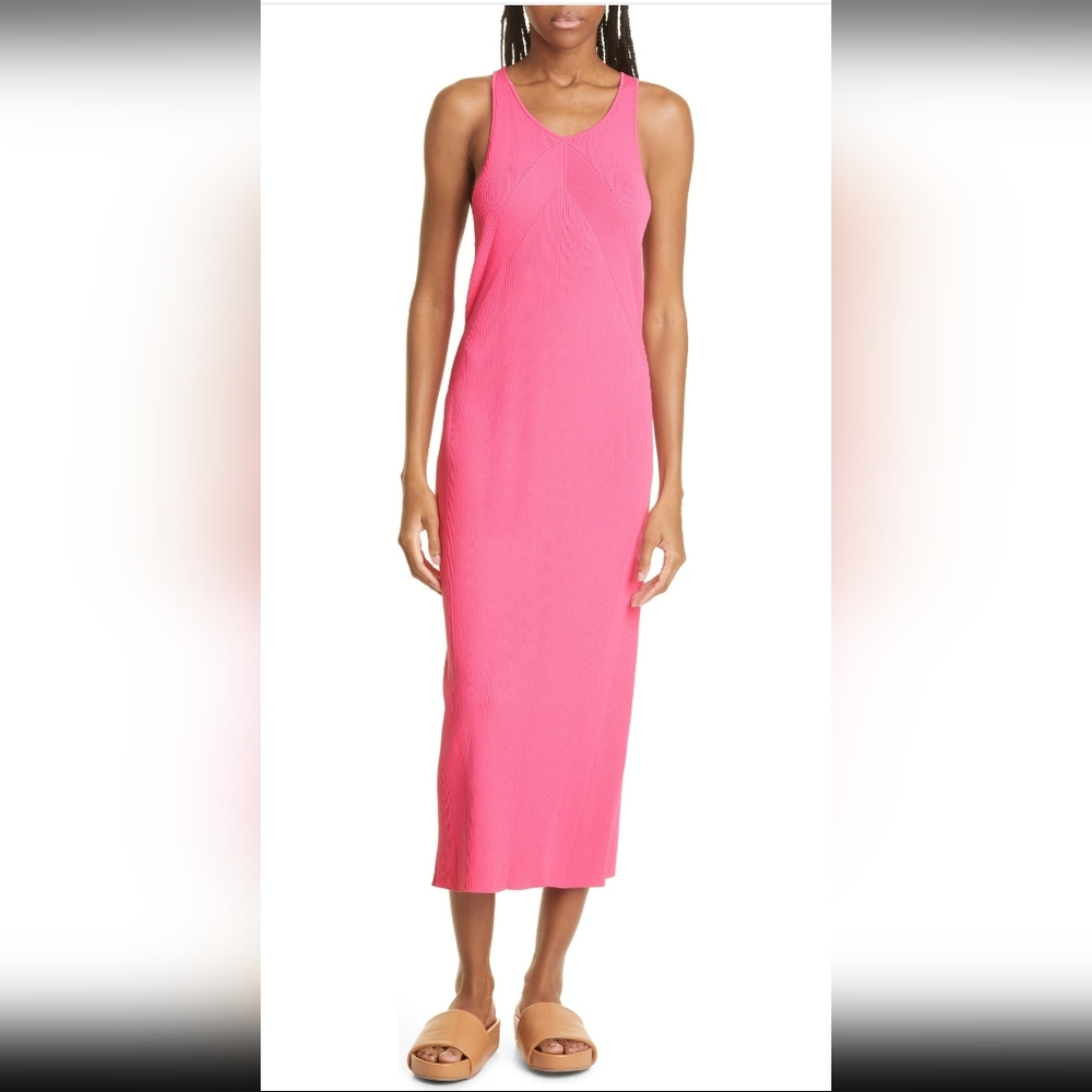 Rag and Bone Asher Rib Tank Dress Size Medium